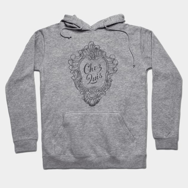 Chez Quis Hoodie by Heyday Threads